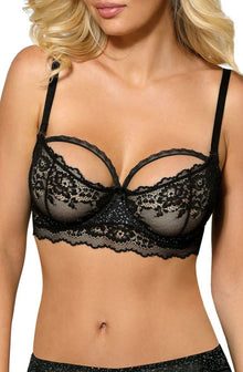 Lingerie Sets Roza Kena Black Soft Cup Bra
