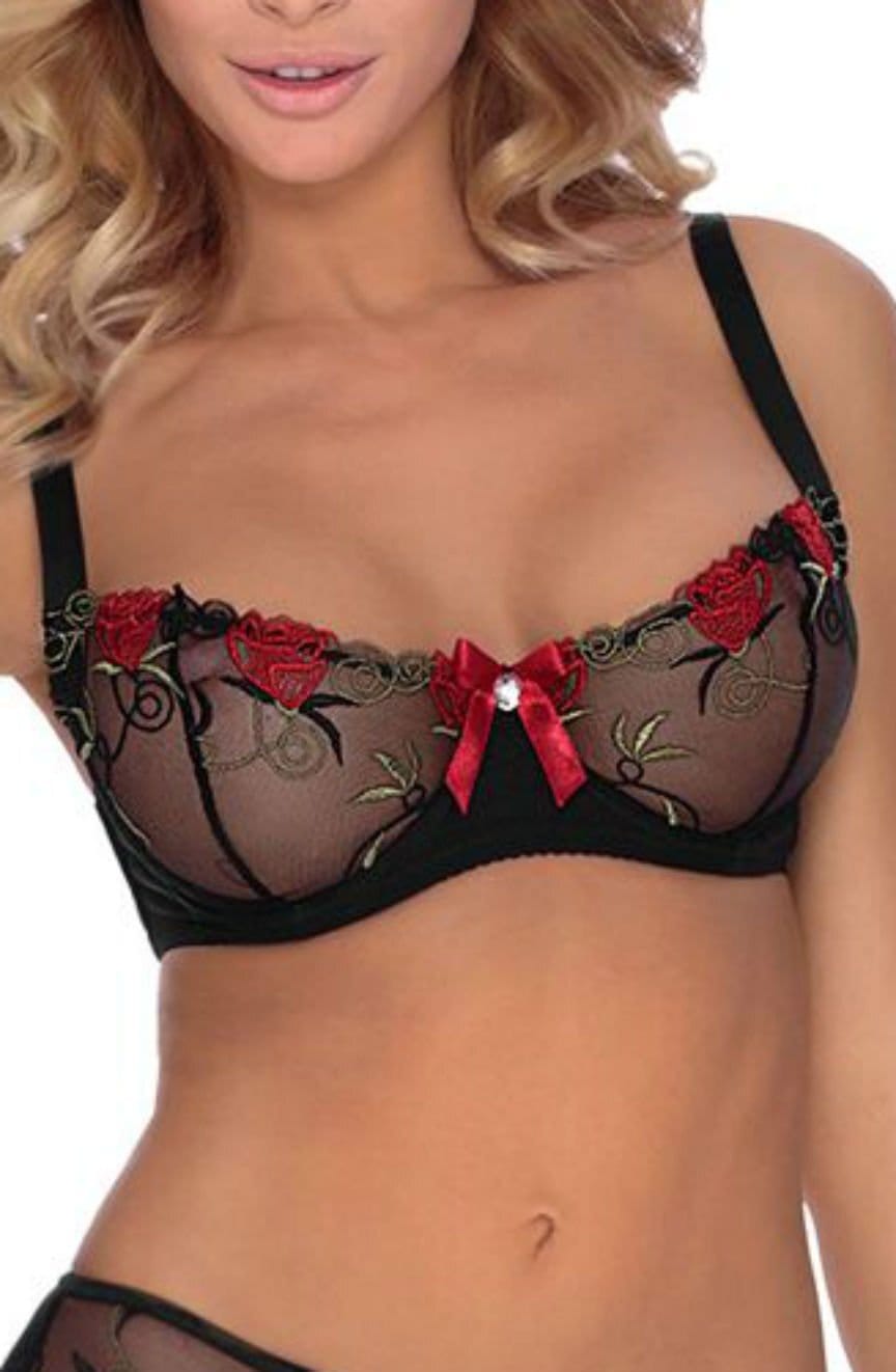 Lingerie Sets Roza Rufina Soft Cup Bra Black