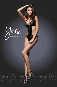Lingerie Sets BLACK / S/M Yesx YX415 Teddy Black