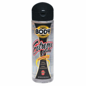 LUBRICANTS Body Action Extreme Silicone Lube 8.5oz.