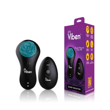 Miscellaneous Viben Secret Seduction Remote Panty Vibrator - Black/Ocean