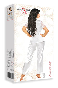 Nightwear Beauty Night BN6661 Missy Set White
