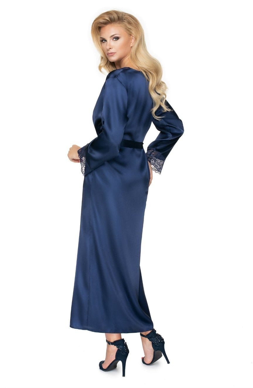 Nightwear Irall Yoko Dressing Gown Navy Blue