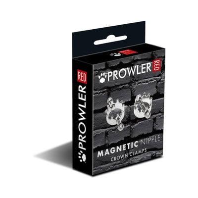 Prowler RED Magnetic Crown Nipple Clamps