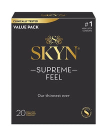 SKYN Supreme Feel thin non-latex condoms