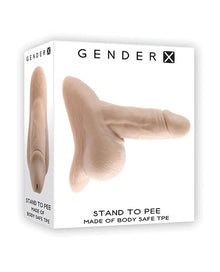 Packers Gender X Stand To Pee STP - Ivory