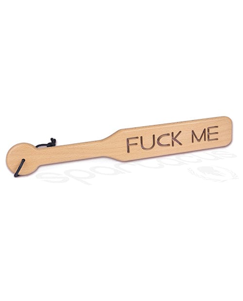 Paddles Spartacus Zelkova Wood Paddle - 37.5 cm Fuck Me
