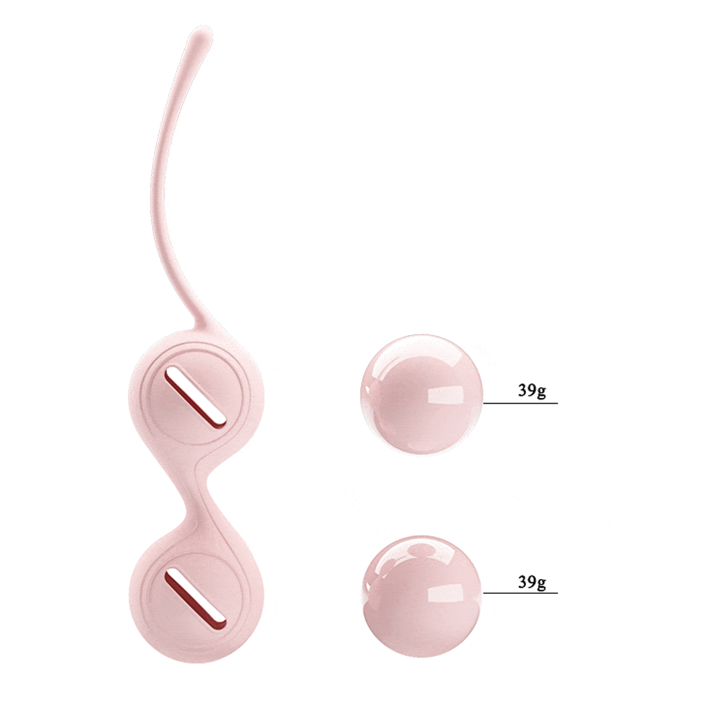 Pelvic Exercisers Pretty Love - Kegel Tighten Up 1 - Light Pink
