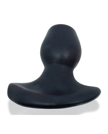 Probes & Plugs Oxballs Morphhole 2 Gaper Plug Large - Black Ice