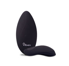 Remote Controlled Stimulators Viben Racy Remote Panty Vibrator - Black