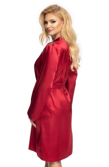 Robes Irall Elodie Dressing Gown Burgundy