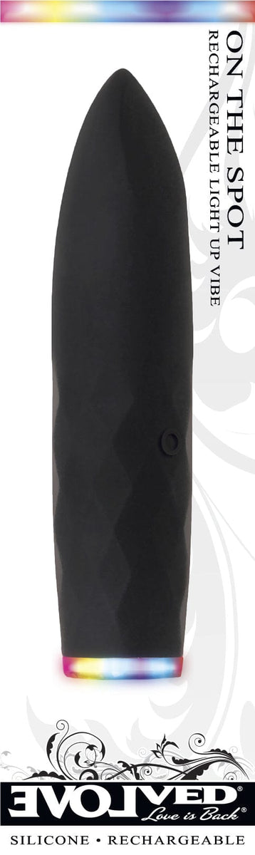 Evolved On the Spot Light Up Bullet | Rechargeable Precision Vibrator Sex Supply Shop Evolved On the Spot Light Up Bullet | Rechargeable Precision Vibrator Sex Supply Shop