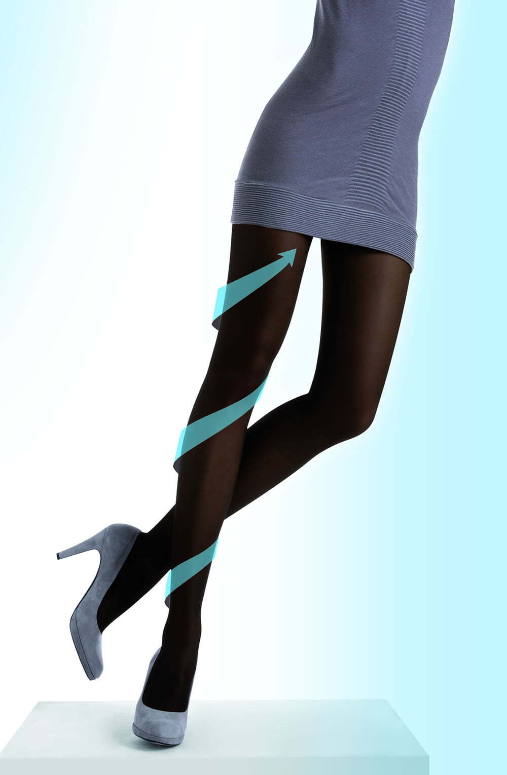 Shapewear Control Body 920154 Shaping Tights Nero