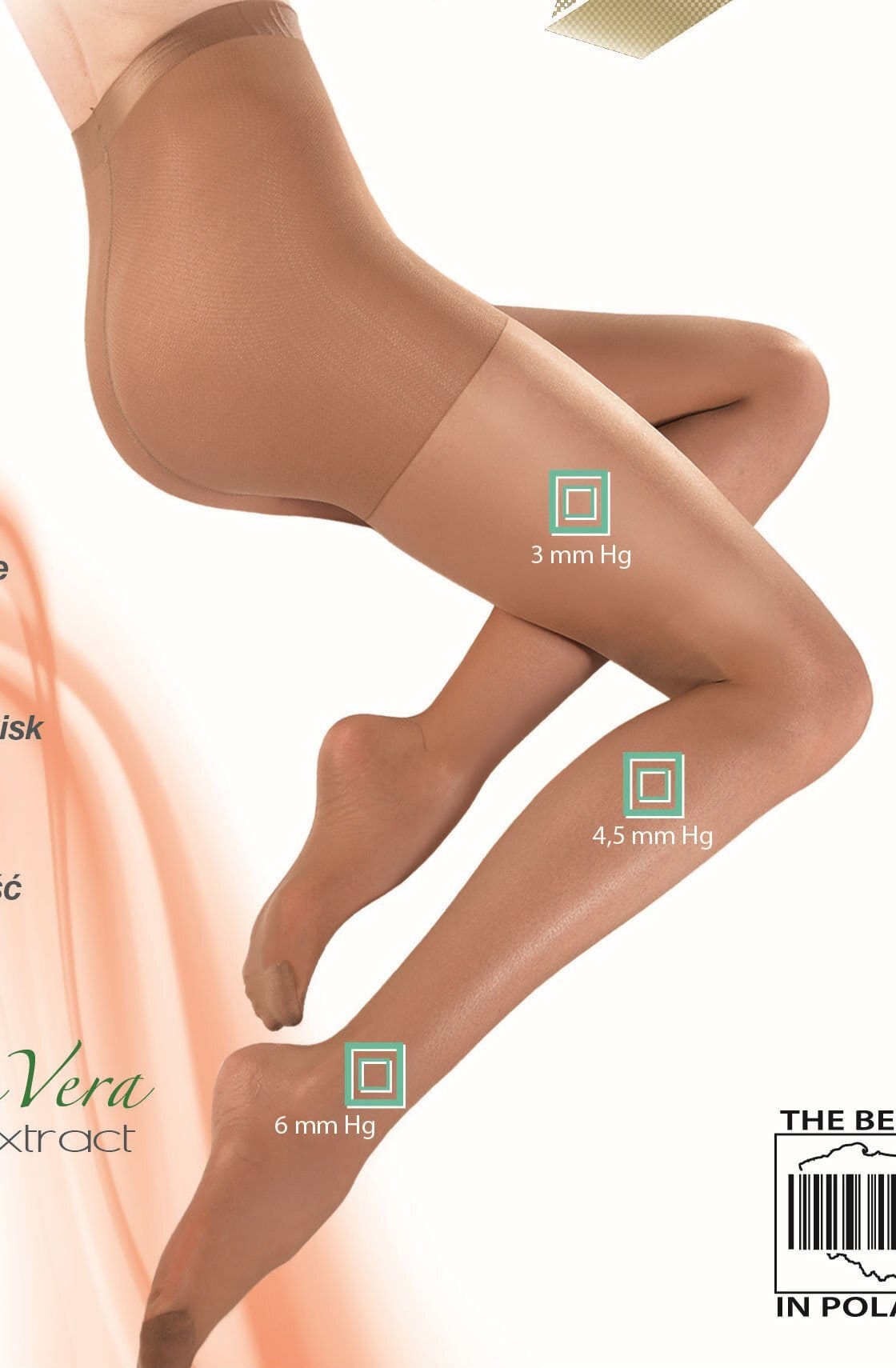 Shapewear Gabriella Classic Medica Relax 111 Tights Gazela Beige