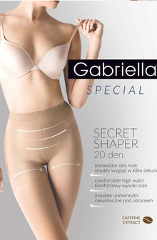 Tights Gabriella Secret Shaper Tights Black