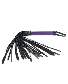 Whips Spartacus Galaxy Legend Faux Leather Whip - Purple