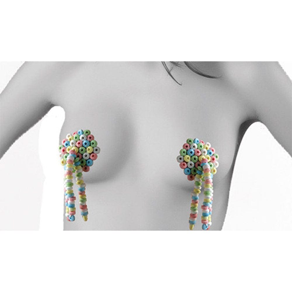 X-Rated Candy Candy Nipple Tassles 2.1 Oz