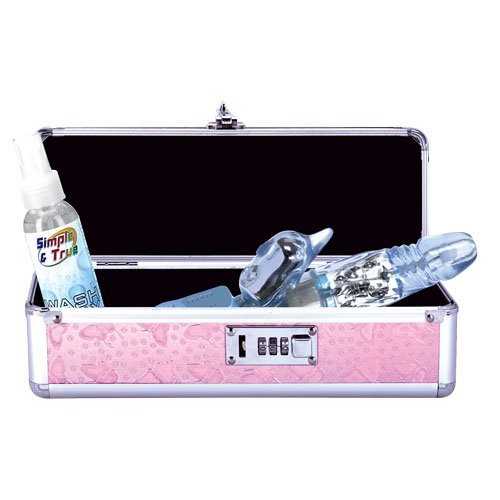 BMS Lockable Vibrator Case