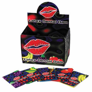 Sex Supply Shop Condoms - Latex & Non Latex Lixx Dental Dam: Asst. Flavors (100/DP)