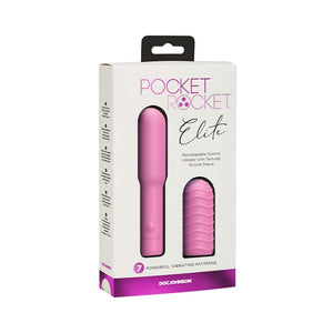 Sex Supply Shop Vibes - Mini Pocket Rocket Elite Recharge/Remove/Slee