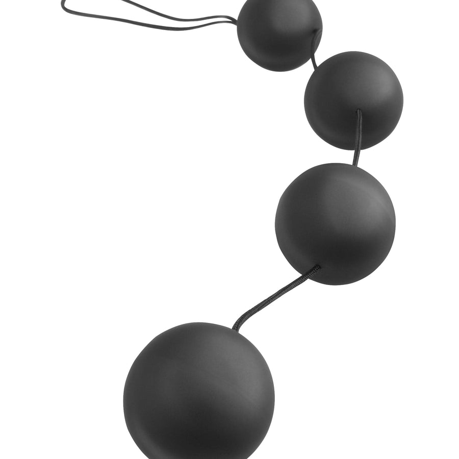 Large Anal Beads: How to Compare Diameter Progression and Retrieval Design