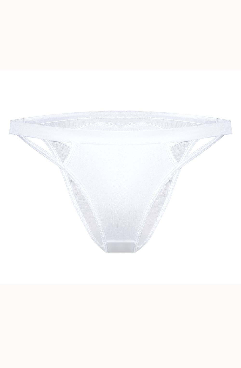 Roza Lipst Brief White