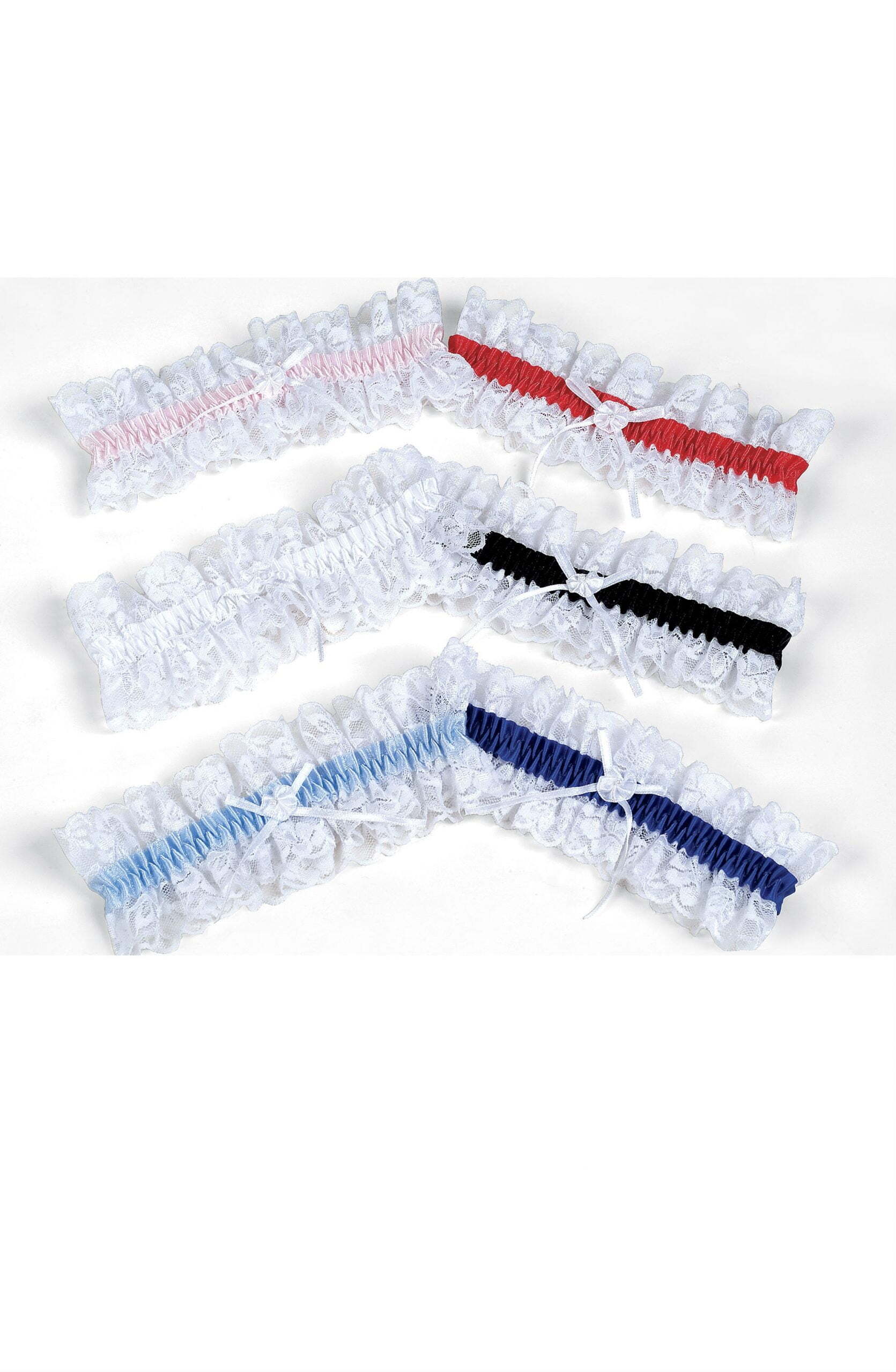 Shirley of Hollywood 19 Pink Garter