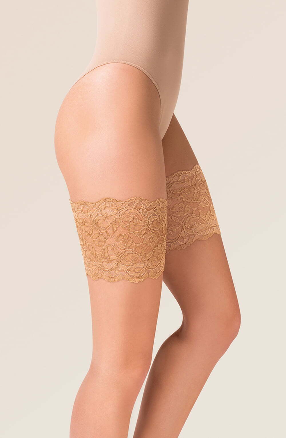 Gabriella Lace Thigh Band 509 Beige