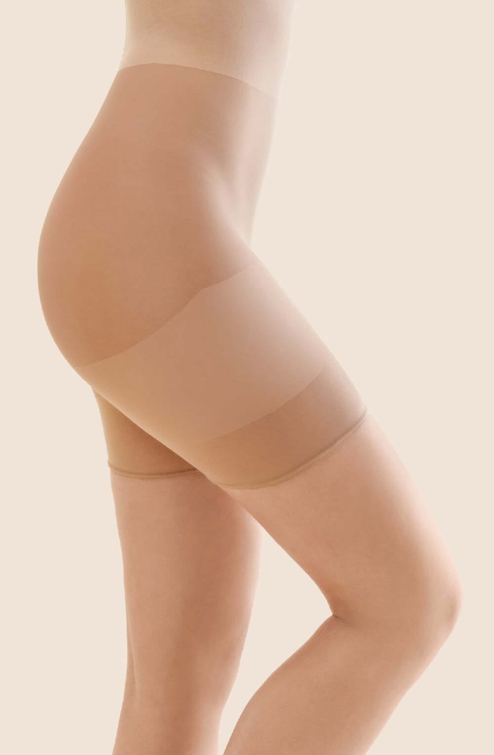 Hosiery Gabriella Xenia 989 Thigh Band Panties Beige