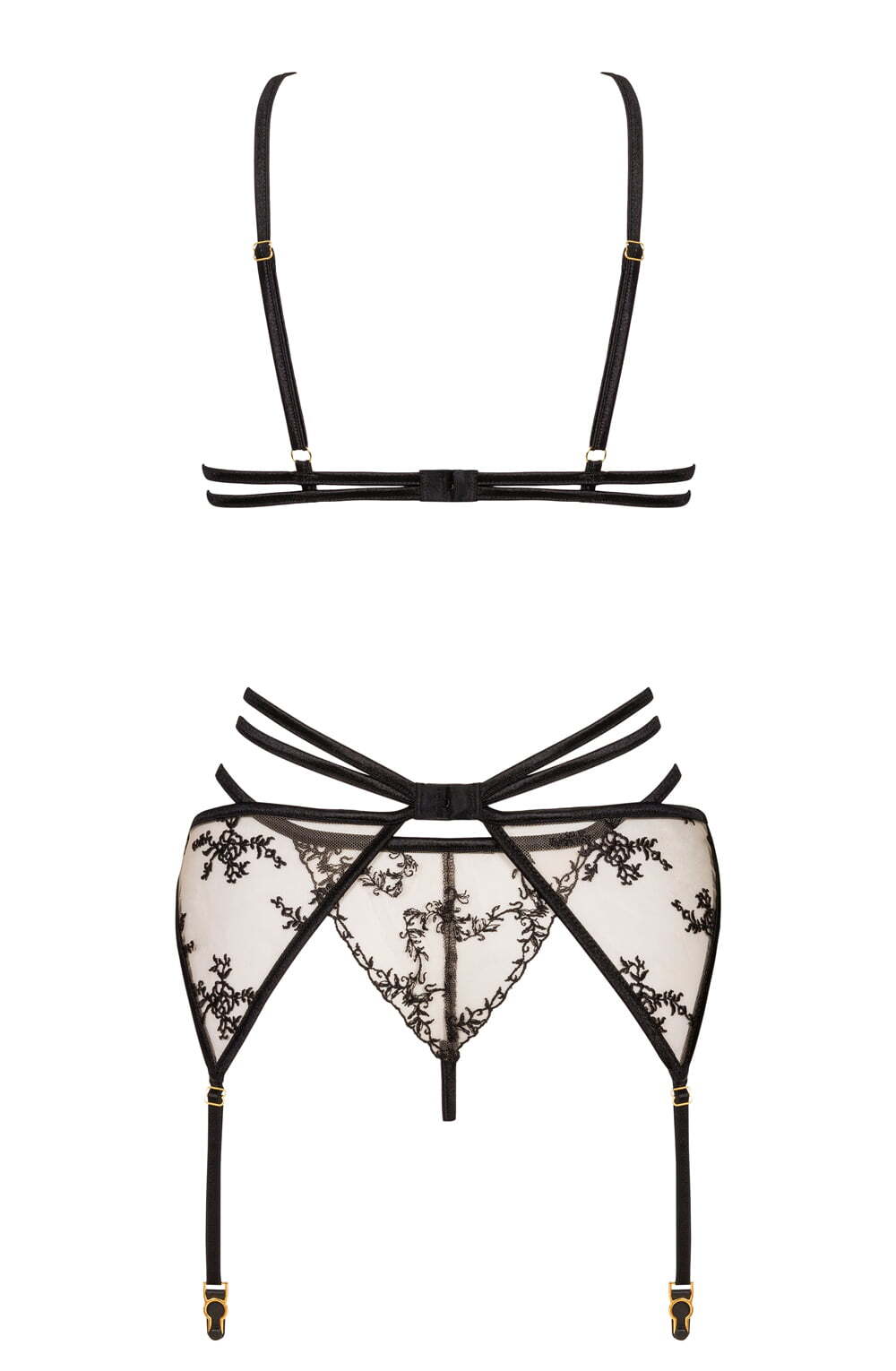 Beauty Night BN6691 Aisha Set Black