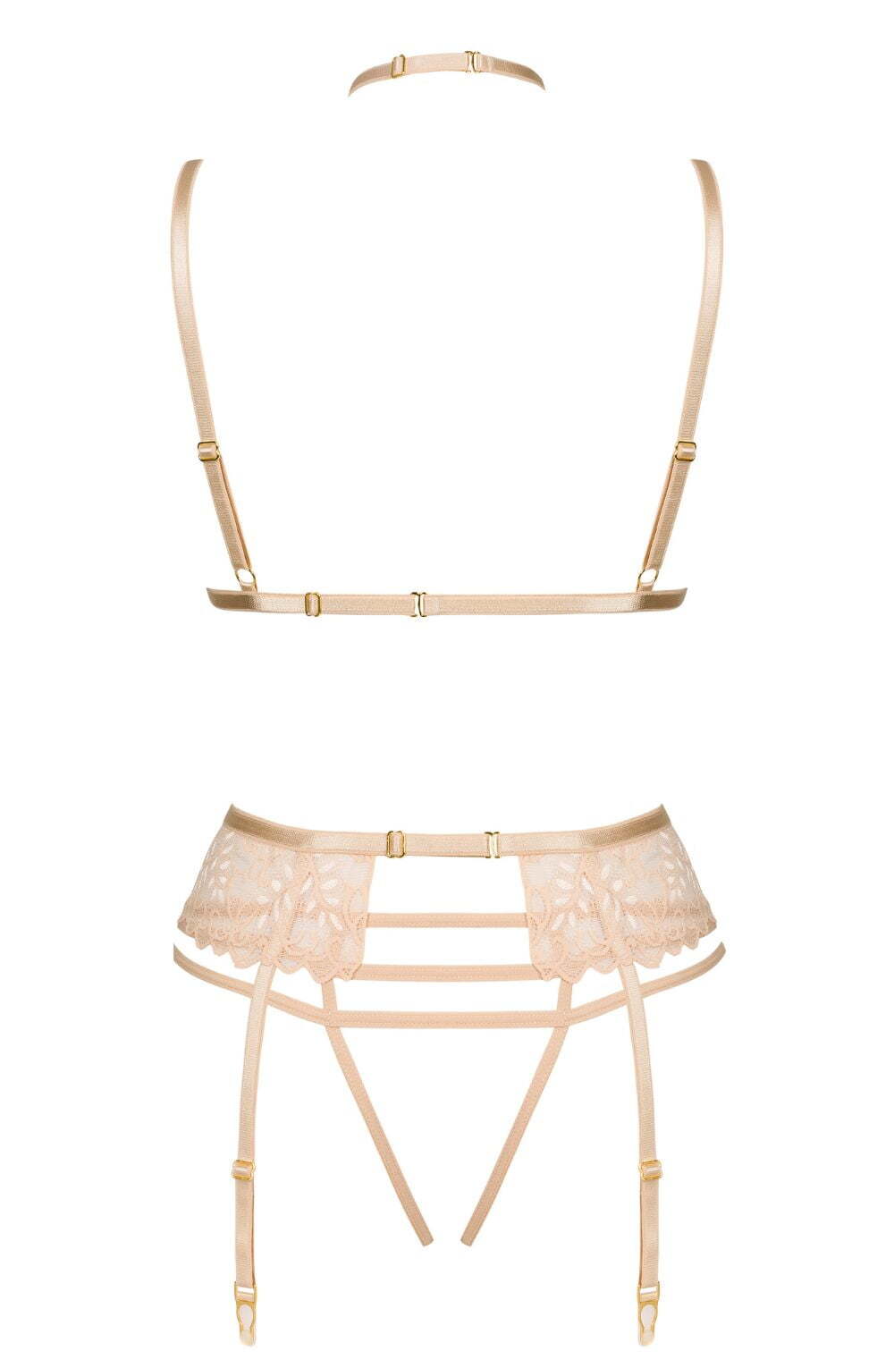 Beauty Night BN6723 Noemi Set Nude