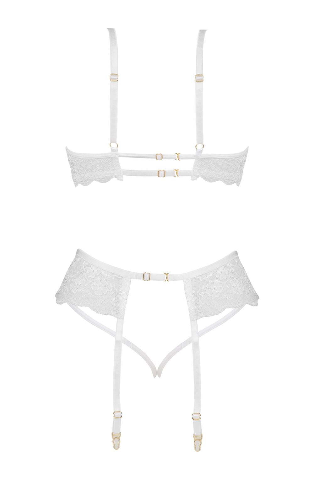 Beauty Night BN6722 Rose Set White