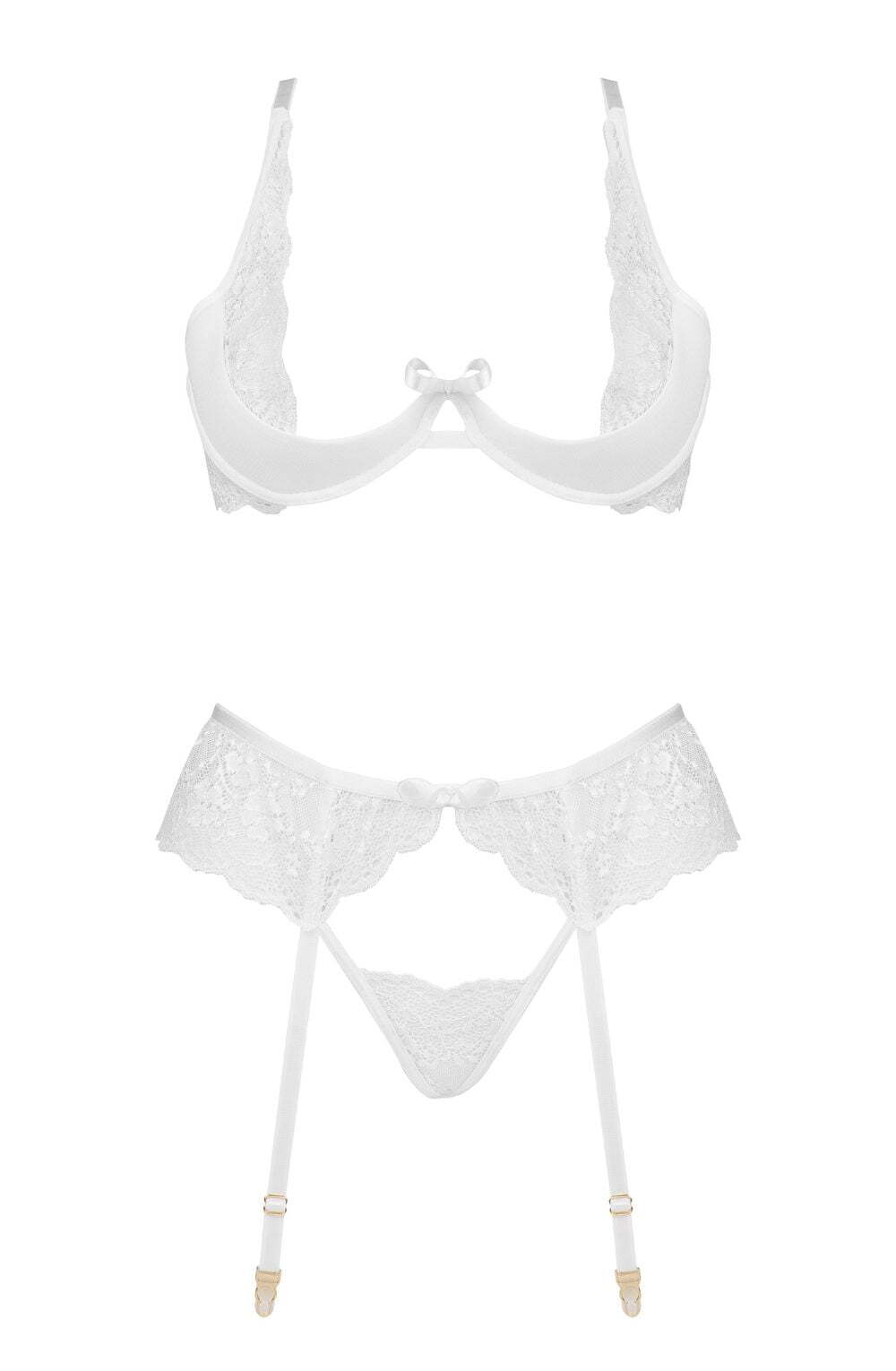 Beauty Night BN6722 Rose Set White