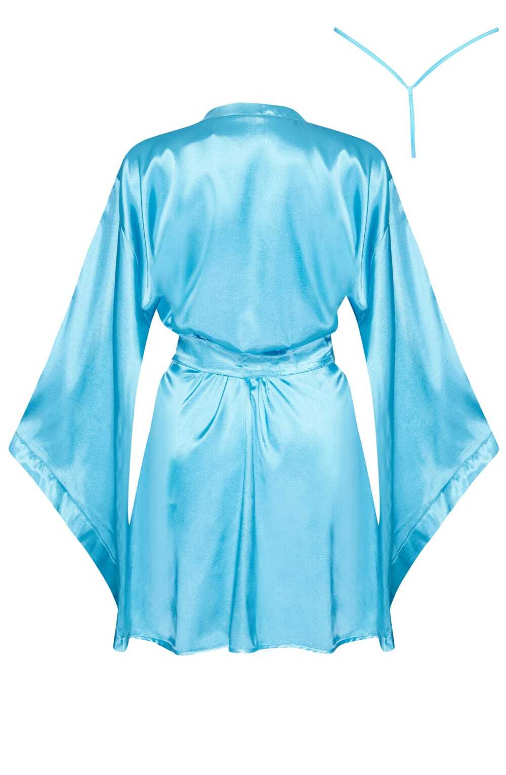 Beauty Night BN6666 Samira Peignoir Turquoise