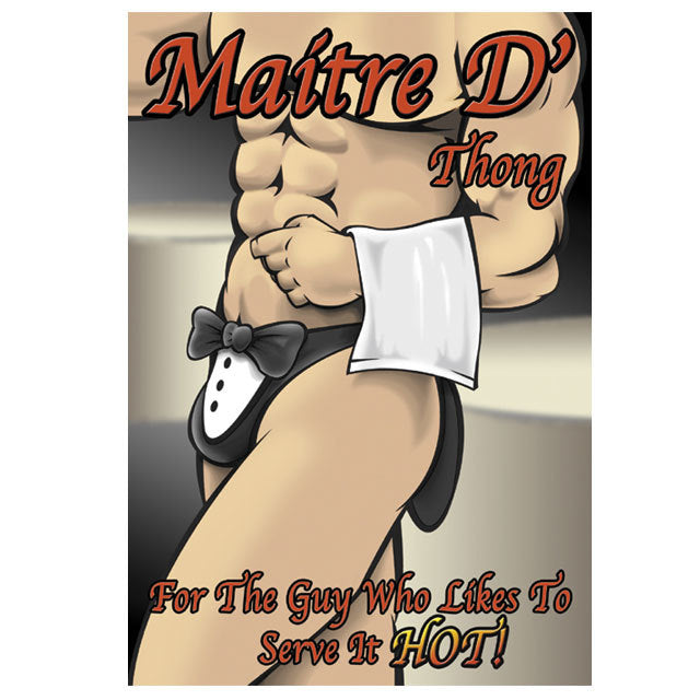 MP Novetly Maitre D Thong Asst 1SZ
