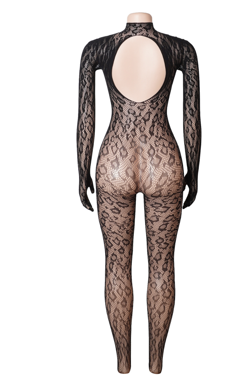 YesX YX749 Body Stocking Black