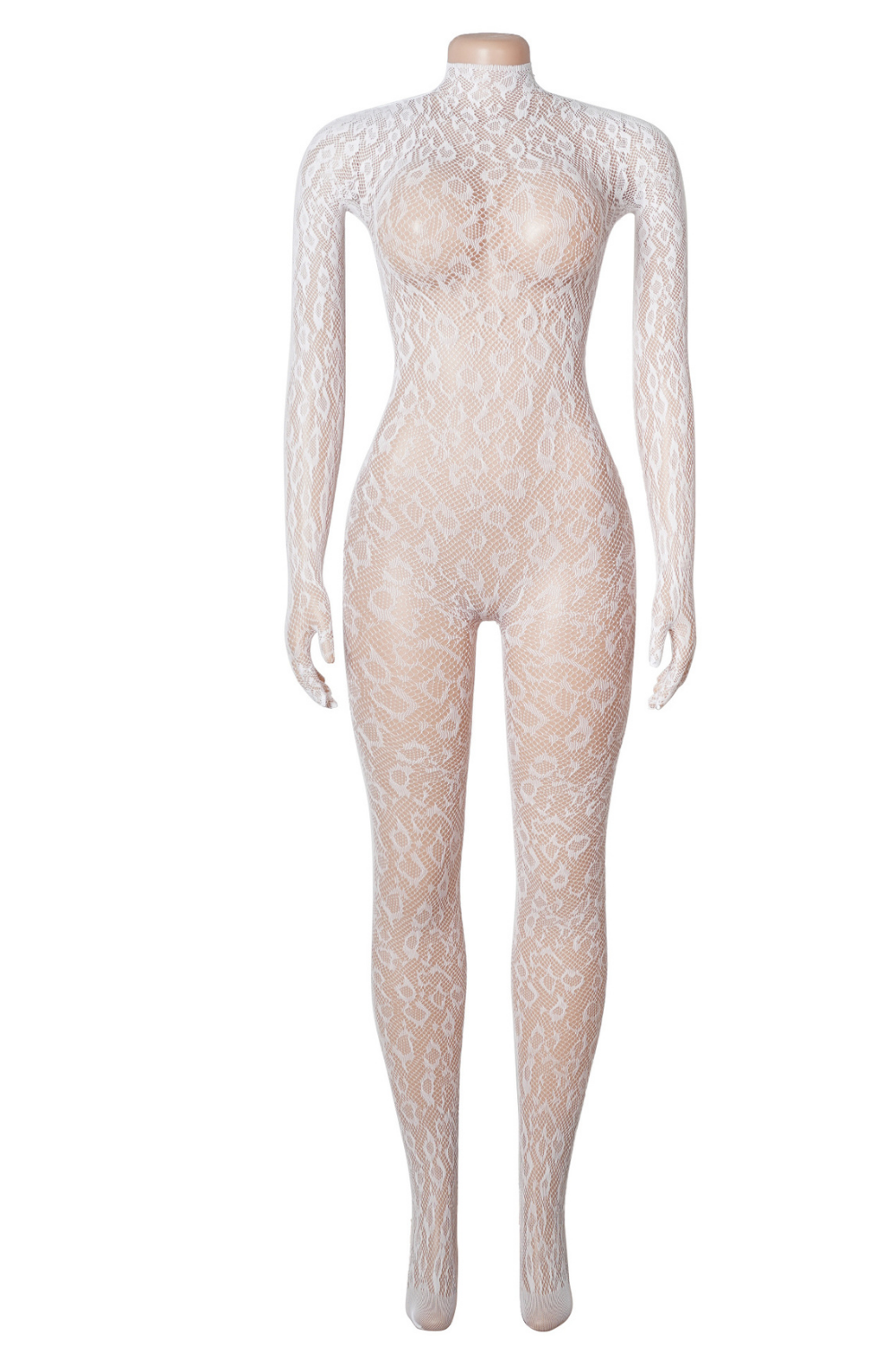 YesX YX750 Body Stocking White