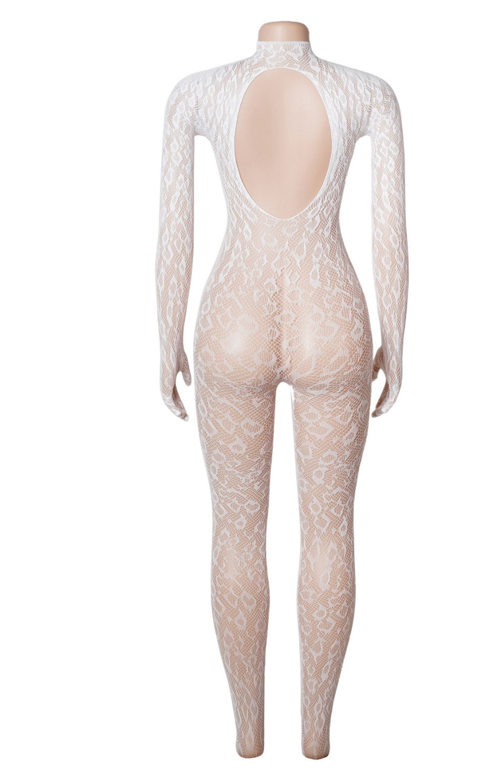 YesX YX750 Body Stocking White