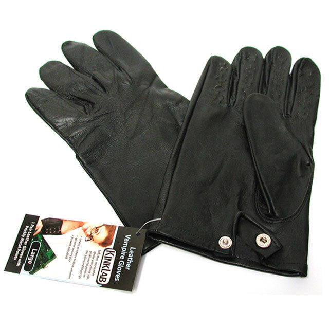 KL Vampire Gloves- Extra Large (Black)