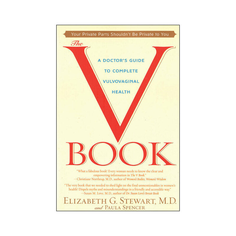 The V Book: Guide to Complete Vulvovag