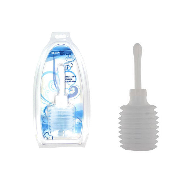 Clean Stream Bulb Disposable Applicator