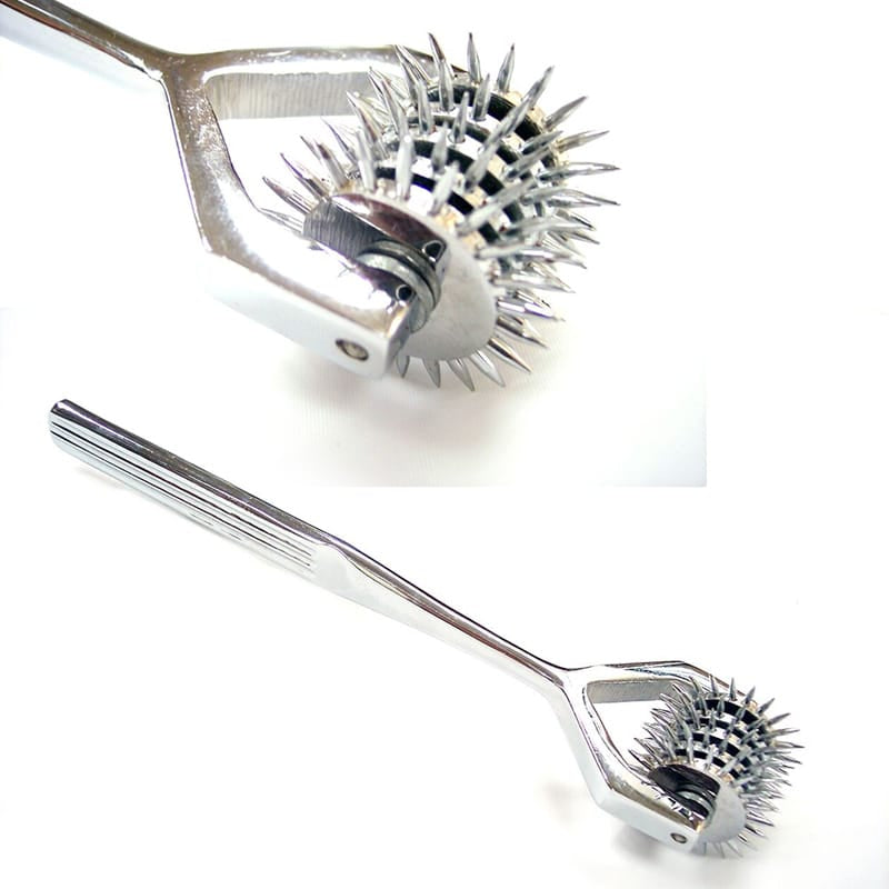 Fetish - Sensory Stimulation Stainless Steel Pinwheel X5