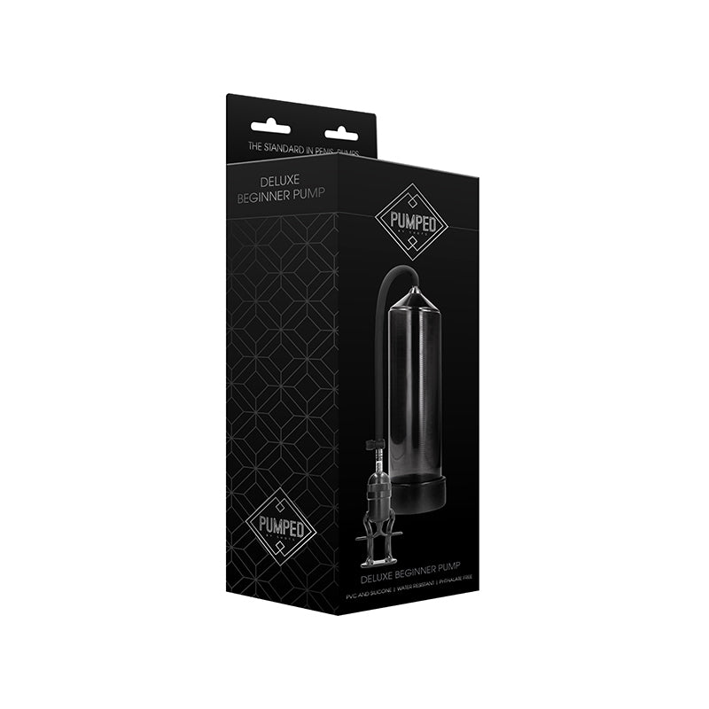 Pumped Deluxe Beginner Pump Black