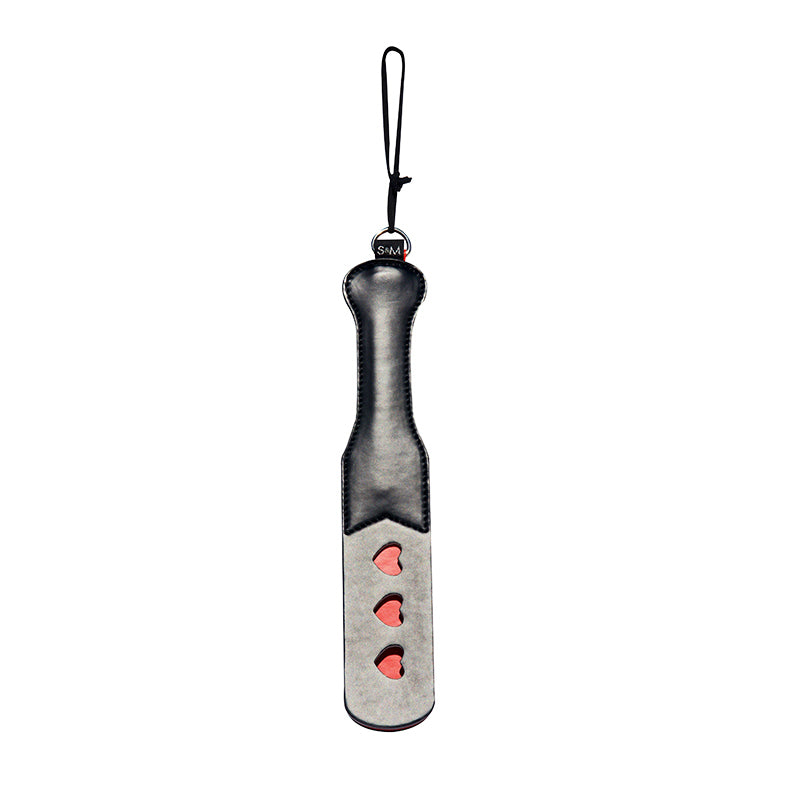 SS S&M Heart Paddle Black