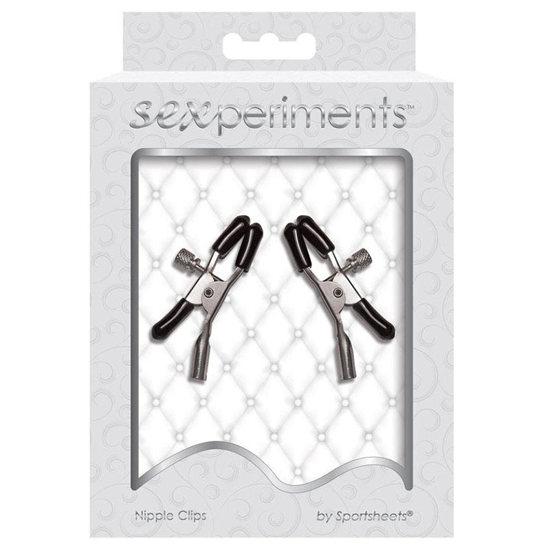 SS S&M Nipple Clips