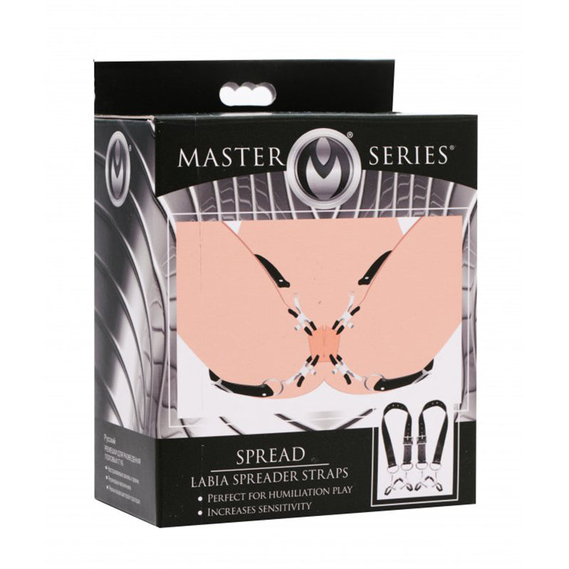 Masters Spread Labia Spreader w/Clamps