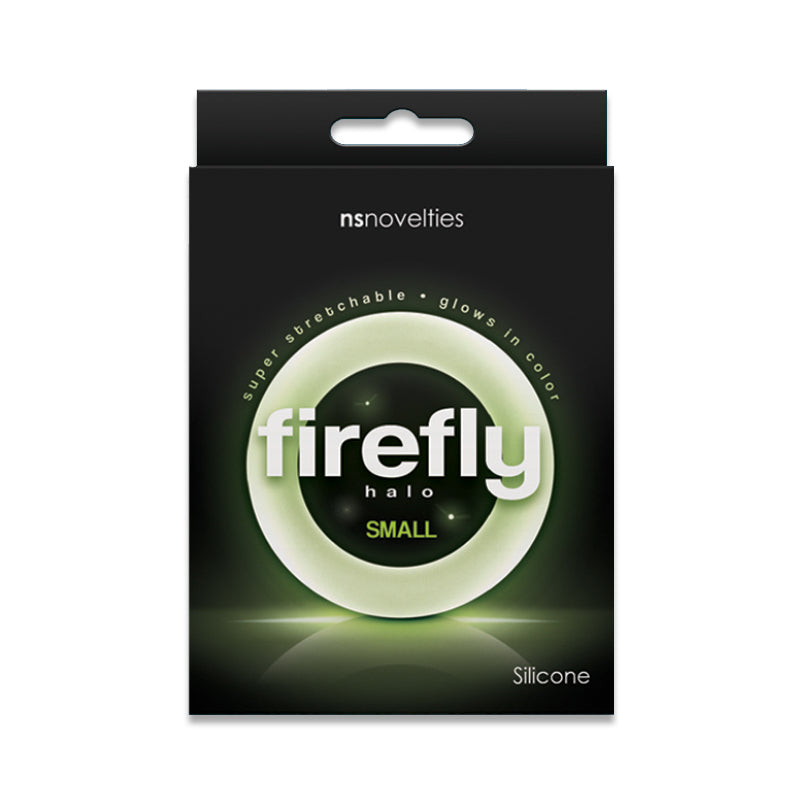 Firefly Halo Cock Ring Small Clear