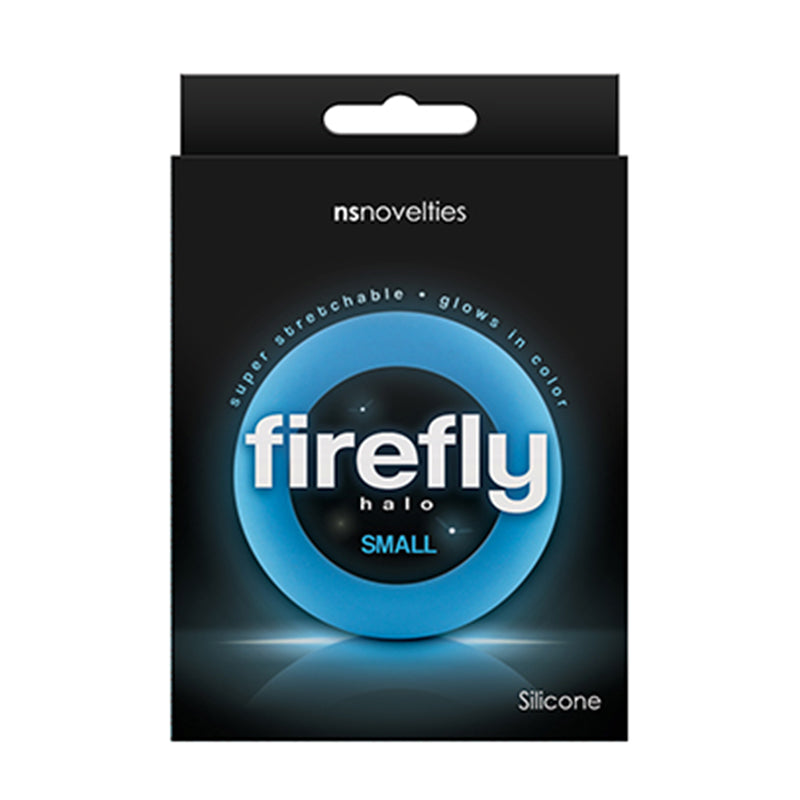 Firefly Halo Cock Ring Small Blue