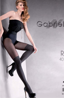 Hosiery Gabriella Fantasia Rita 387 Tights Black