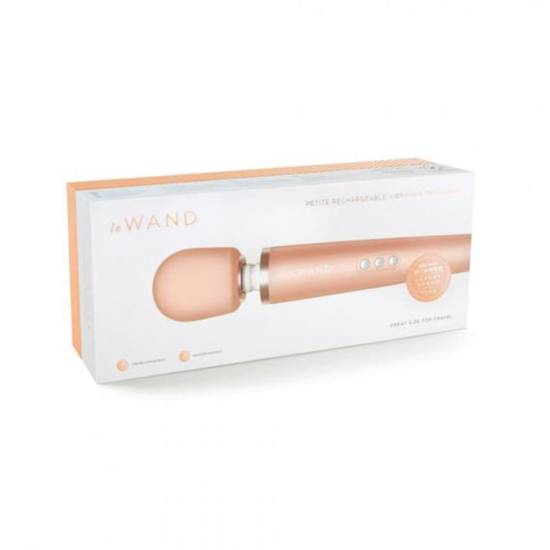 Le Wand Petite Rechargeable Rose Gold